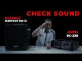 REVIEW ACTIVE SUBWOOFER SOUNDBEST SW-12