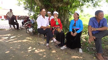 Hát tiếng Mường ở Đình Cổi