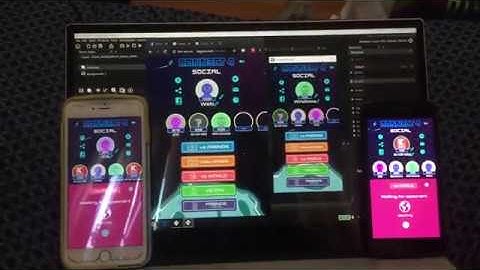 Connect4 Social - Android vs iOS vs Web vs Windows - GameMaker:Studio 2