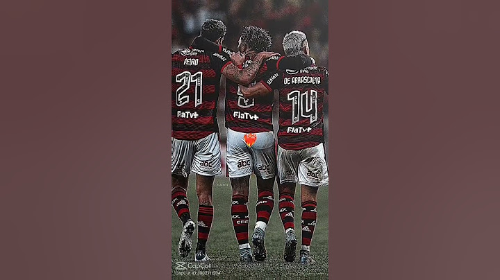 Pedro, Gabigol e De arrascaeta