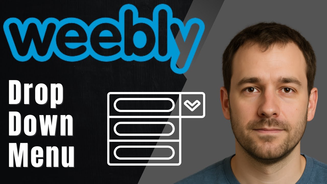 How to Create a Drop Down Menu on Weebly | Simple Tutorial (2025 Guide ...