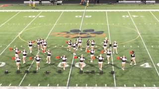 FHS Cheer 2015 Homecoming Halftime Show