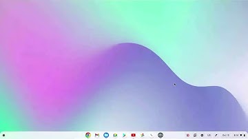Lenovo Flex Chromebook : How to create a new folder for your bookmarked sites in Chrome browser app