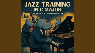 Dm7 G7 Em7 A7 Up Tempo Backing Track