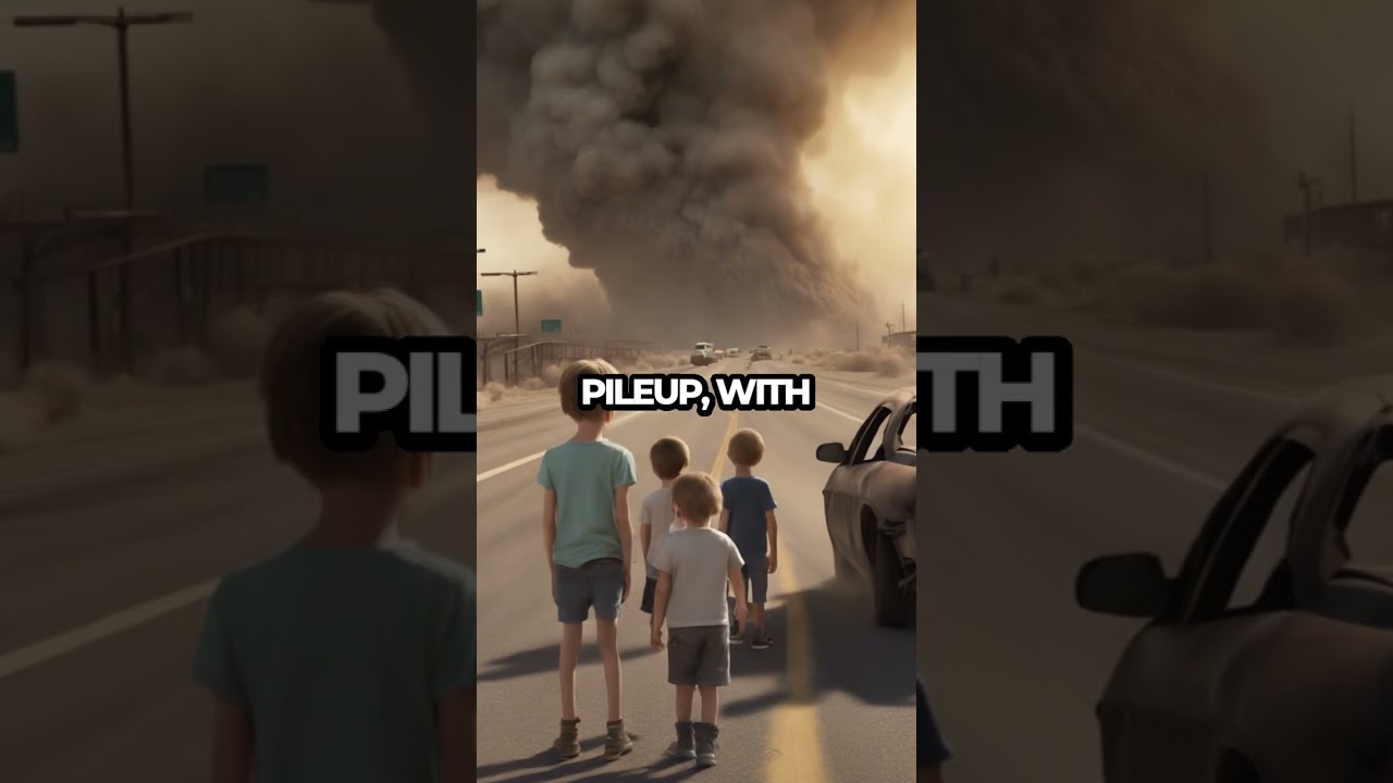 Heroic Bus Driver Saves 22 Kids from Dust Storm Chaos! 