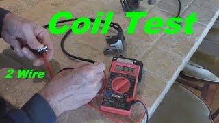 How to Diagnose & Test an Ignition Coil on a Small Engine - 2 Wire Coil