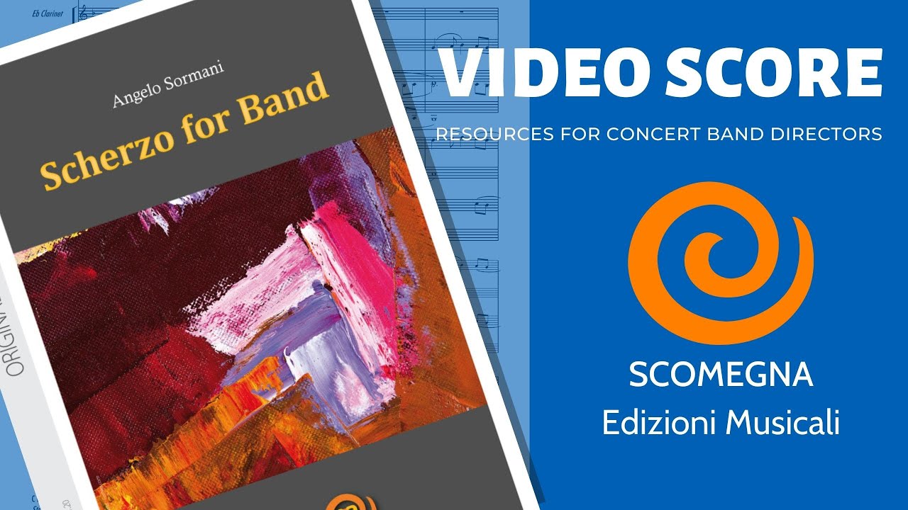 SCHERZO FOR BAND - Angelo Sormani