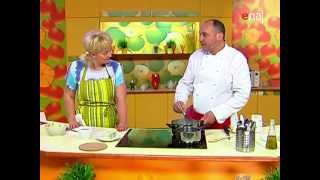 Цветная капуста, запеченная с голубым сыром, Довга Цветная капуста, запеченная с голубым сыром, Довга