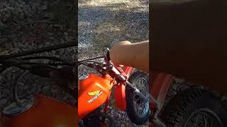 1984 xr 80cc Honda