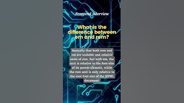em vs rem in CSS!!! #shorts #frontend #css #css3  #html5