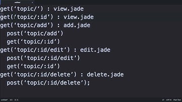 서버 측 JS - 데이터베이스 - orientdb로 웹앱제작 7 :  구현계획
