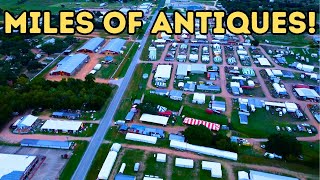 Miles Upon Miles of ANTIQUES! I Took a 1500 Mile Road Trip Across 3 States!