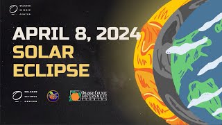 Celestial Spectacle: Solar Eclipse Live Coverage at Orlando Science Center