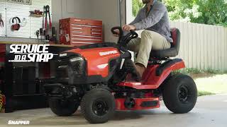 Snapper T42 Pillars