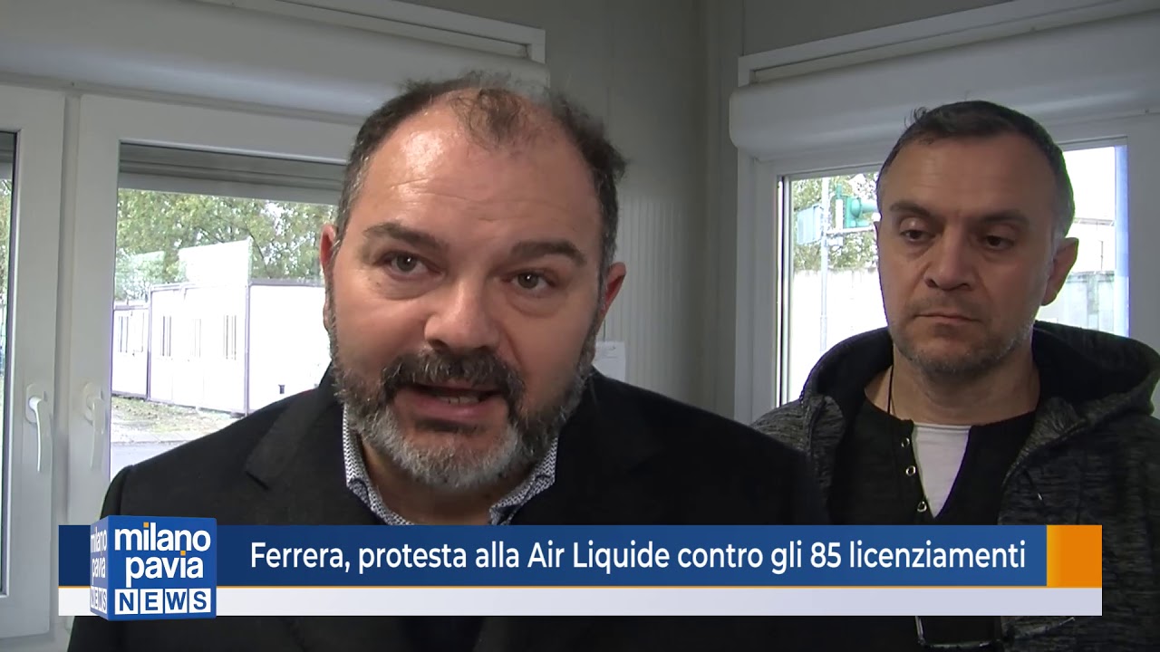 italian greyhound Ferrera, protesta alla Air Liquide