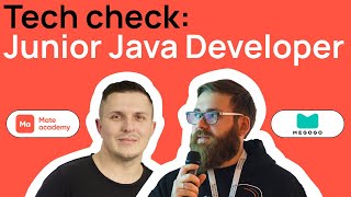 Tech check: Java Junior Developer | MEGOGO & Mate academy