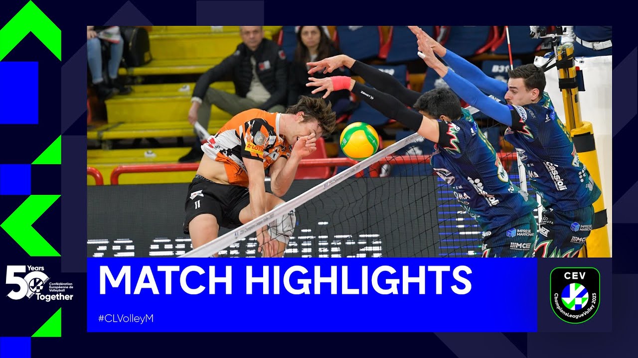 Highlights I Sir Sicoma Monini PERUGIA vs