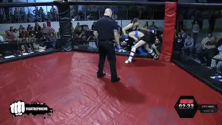 AFC Fight Night: Gillian Robertson vs Kristi Vorce...