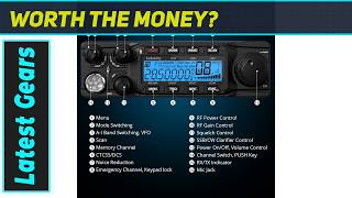 Radioddity QT80 10 Meter Radio: Is 80 Watts the New Standard