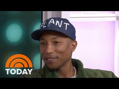 Pharrell Williams Talks ‘The Voice,’ Says Blake And Gwen Are ‘Like A Miracle’ | TODAY