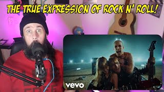 HEAVY METAL SINGER REACTS TO Måneskin HONEY ARE U COMING? REACTION