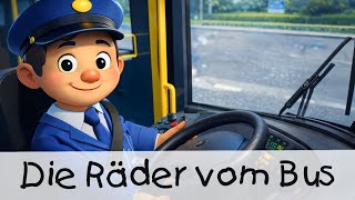 Die Räder vom Bus || Simone Sommerland II KINDERLIEDER 3D