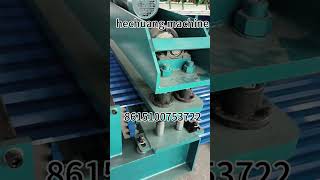 Trapezoidal sheet roll forming machine with electric cutting #machine #chinafactory