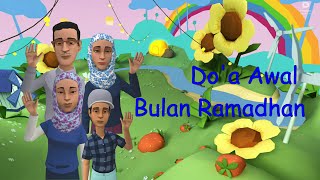 Do'a di bulan Rajab dan do'a awal bulan Ramadhan mudah di hafal | Oenix Animation