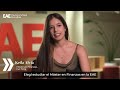 Keila Alvia - Master in Finance | EAE Business School Barcelona