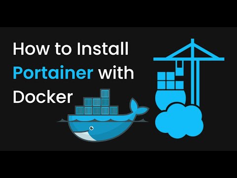 Installing Docker and Portainer on Ubuntu Server & Ubuntu 22.04 With Docker Guide