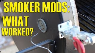 Smoker Mods: What Worked?