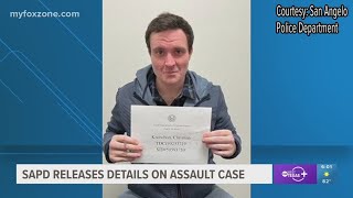 SAPD releases details on assault case