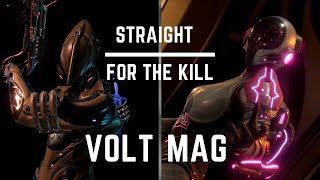 Warframe| Volt / Mag Fashion Frame Cinematic - Straight For the Kill