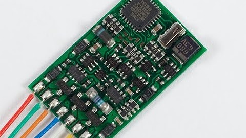 Lenz Loco decoders with Gaugemaster Prodigy Advance 2 OO scale