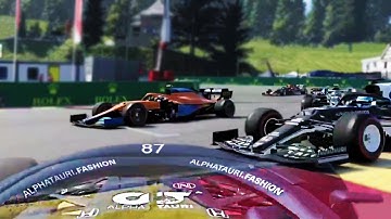 Spa Turn 1 In Multiplayer Makes Me Cry