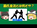 謎の流派源氏皇流について調べて見たらとんでもないことが判明した(;゚Д゚)