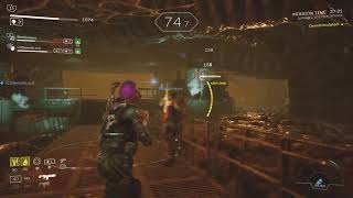 Things are heating up in Aliens: Fireteam Elite