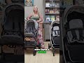 UppaBaby CRUZ V3 vs NUNA MIXX NEXT – Folded Size Comparison!
