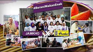 Jamkho X Prodia #BeraniMakanEnak