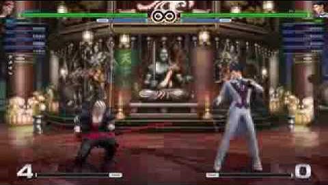 BiLLy Kane kof Xiv Combos