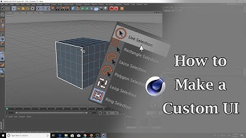 How to Make a Custom UI in Cinema 4D