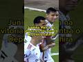 Flamengo vence com gol de Juninho na Libertadores #flamengohoje #flamengonoticiashoje #rubronegro