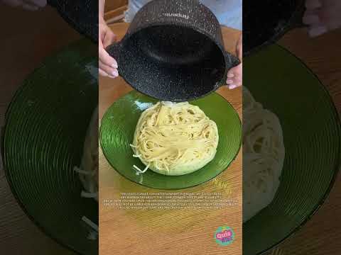 Fixing Yesterday's Pasta 👨‍🍳 #cooking #recipe #pasta