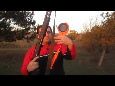 a lone shooter,  SARSILMAZ  m 204  12 cal.  თეფშებზე სროლა