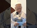 #papaleãoxiv: “Não há amor a Deus sem amor ao próximo” #shorts #lampedusa