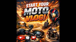 How to Start MotoVlogging – Easy Guide
