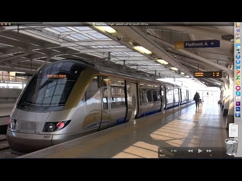 Gautrain: High-speed Rail In South Africa