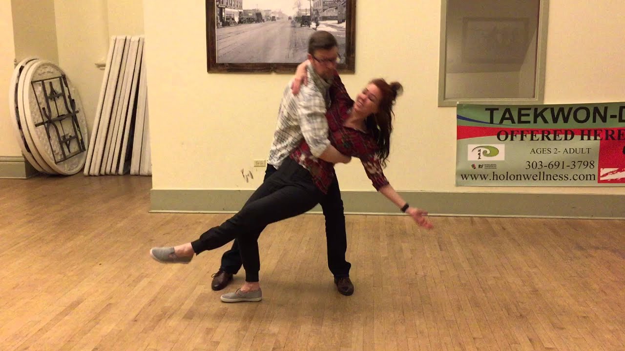 3/30/16 Next Level Lindy Hop (hop stops, outside turn variations, inside turn dip)