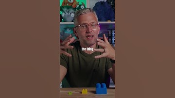 The right size building block for the right age helps imagination without frustration. #parenting