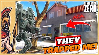 They Trapped Me In A Store! | Generation Zero Walkthrough - Part 17